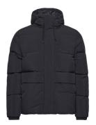 Puffer Jacket - Grs/Vegan Vuorillinen Takki Topattu Takki Black Knowle...