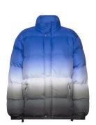 Lockhart Down Jacket Vuorillinen Takki Topattu Takki Blue Lollys Laund...