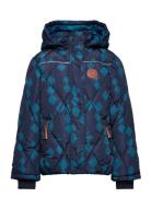 Sgbruce Puffer Jacket Toppatakki Navy Soft Gallery