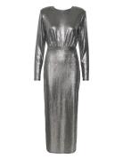 Eiragz Long Dress Maksimekko Juhlamekko Silver Gestuz