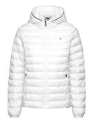 Lw Padded Global Stripe Jacket Vuorillinen Takki Topattu Takki White T...