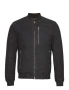 Kemble Bomber Nahkatakki Black AllSaints