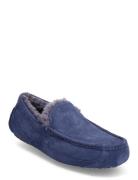 M Ascot Aamutossut Tohvelit Navy UGG