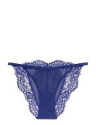 Desiree Tanga Stringit Alusvaatteet Blue Dorina