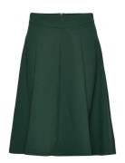 Sarita Skirt Darkgreen Lyhyt Hame Green Jumperfabriken