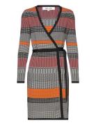 Dvf Brigid Dress Lyhyt Mekko Multi/patterned Diane Von Furstenberg