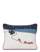 Skier Organic Cotton Twill Pillow Home Textiles Cushions & Blankets Cu...
