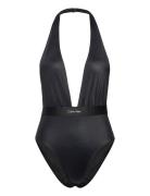 Piece Plunge-Rp Uimapuku Uima-asut Black Calvin Klein