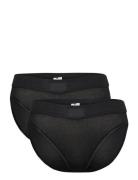 Sloggi Double Comfort Tai 2P Alushousut Brief Tangat Black Sloggi