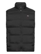 Tjm Light Down Vest Liivi Black Tommy Jeans