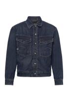 Dakota Jacket Farkkutakki Denimtakki Blue G-Star RAW