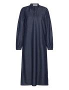 Pd-Maria Boheme Maxi Dress Maksimekko Juhlamekko Navy Pieszak