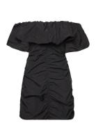 Dress Rene Lyhyt Mekko Black Lindex