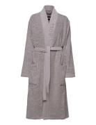 Plain Bath Robe Aamutakki Grey Boss Home