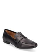 Bialilly Loafer Leather Loaferit Matalat Kengät Black Bianco