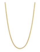 Men's Squared Gold Chain Kaulakoru Korut Gold Nialaya
