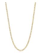 Men's Gold Figaro Chain In 3Mm Kaulakoru Korut Gold Nialaya