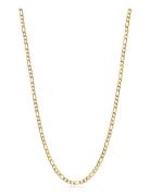 Men's Gold Figaro Chain In 3Mm Kaulakoru Korut Gold Nialaya