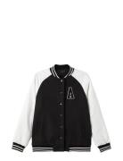 Nlmarsity Ls Bomber Jacket Bombertakki Black LMTD