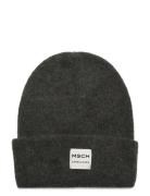 Mschhope Beanie Accessories Headwear Beanies Grey MSCH Copenhagen