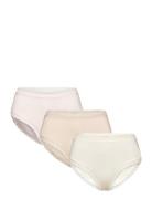 3 Pack Brief Alushousut Brief Tangat Cream Rosemunde