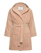 Organic Robe Aamutakki Kylpytakki Beige Rosemunde Kids