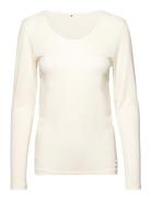 Jbs Of Dk T-Shirt Ls Wool Toppi Cream JBS Of Denmark