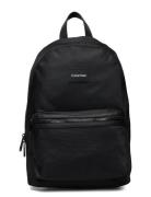 Ck Essential Campus Bp Reppu Laukku Black Calvin Klein