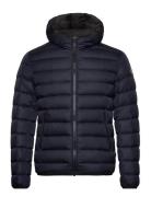 Mens Down Jacket Vuorillinen Takki Topattu Takki Navy Colmar