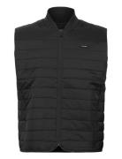 Packable Crinkle Quilt Vest Liivi Black Calvin Klein