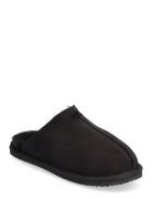 Shearling Slippers Aamutossut Tohvelit Black ENKEL Living