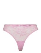 Thong Stringit Alusvaatteet Pink Calvin Klein