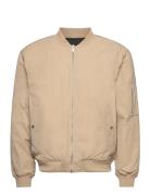 Reversible Bomber Jacket Bombertakki Takki Beige Lindbergh