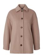 Sawyer Cashmere Blend Jacket Villakangastakki Beige Lexington Clothing