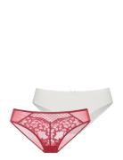 Sierra-2Pp Brief Alushousut Brief Tangat Red Dorina