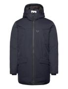 Jamison Quilt Mix Jacket Parka Takki Navy Fat Moose