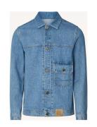 Trucker Denim Jacket Farkkutakki Denimtakki Blue Lexington Clothing