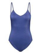 Lyx Bea Swimsuit Uimapuku Uima-asut Blue Becksöndergaard