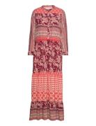 Neell Maxi Dress Ls Maksimekko Juhlamekko Red Lollys Laundry