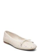 Blossoms-P Ballerina Ballerinat Cream Steve Madden