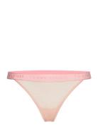 Tanga Stringit Alusvaatteet Pink Tommy Hilfiger