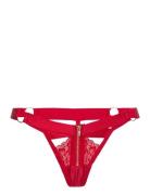 Clementine Hl String Tr Stringit Alusvaatteet Red Hunkemöller