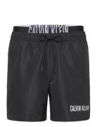 Medium Double Wb Uimashortsit Black Calvin Klein