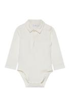 Cotton Body Bodies Long-sleeved White Mango