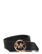 32Mm Reversible Saffiano Belt Vyö Black Michael Kors Accessories