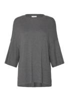 Julia Top Night Sky L/Xl Toppi Grey Movesgood