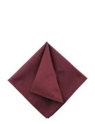 Solid Silk Pocket Square Taskuliina Burgundy Portia 1924