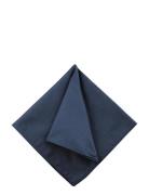 Solid Silk Pocket Square Taskuliina Navy Portia 1924