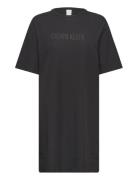 S/S Nightshirt Yöpaita Black Calvin Klein