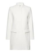 Coats Woven Ohut Pitkä Takki White Esprit Casual